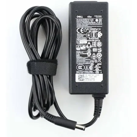 Dell Small Pin 45W Laptop Charger – 19.5V 2.31A Power Adapter (4.5 × 3.0 mm)